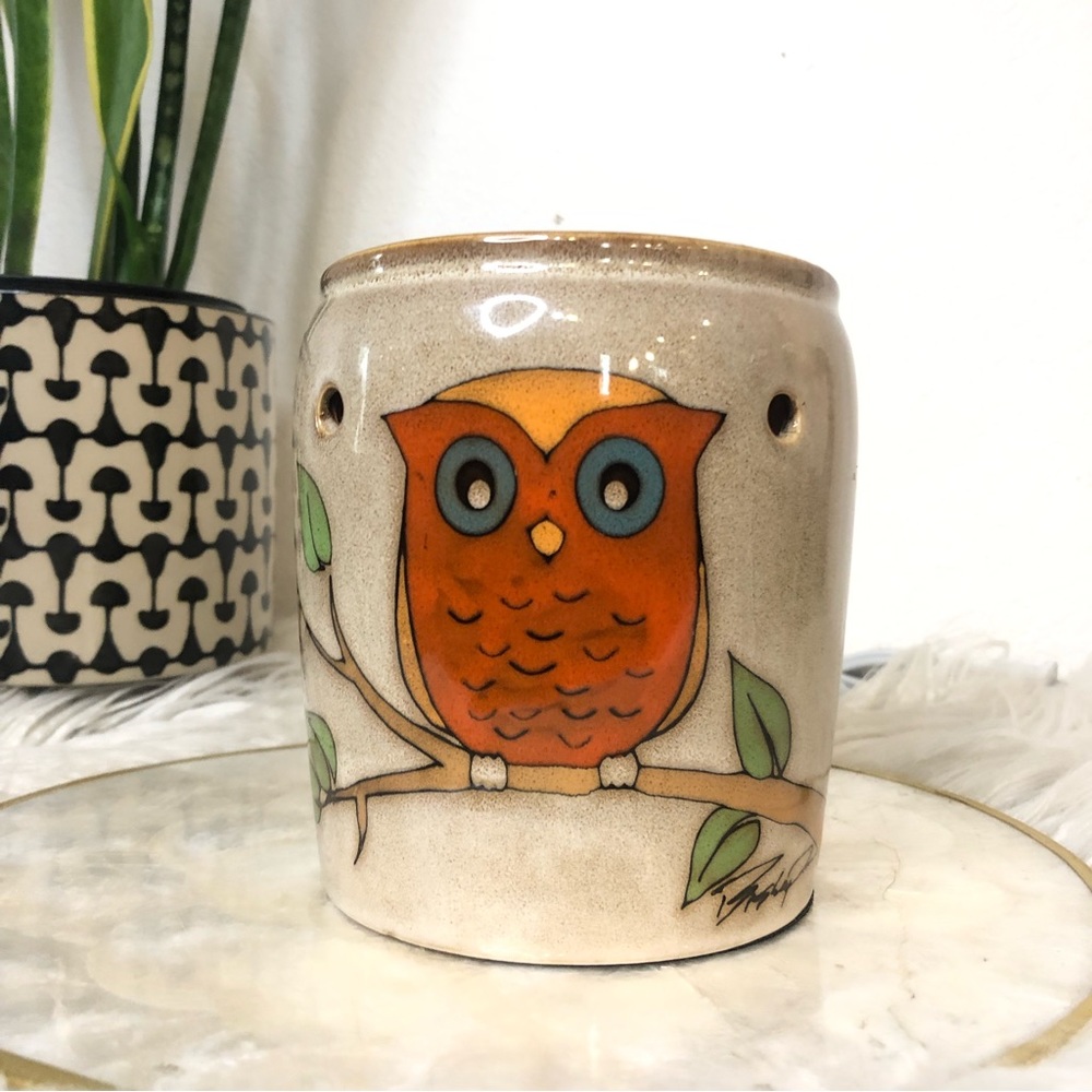 Mini Owl Lamp